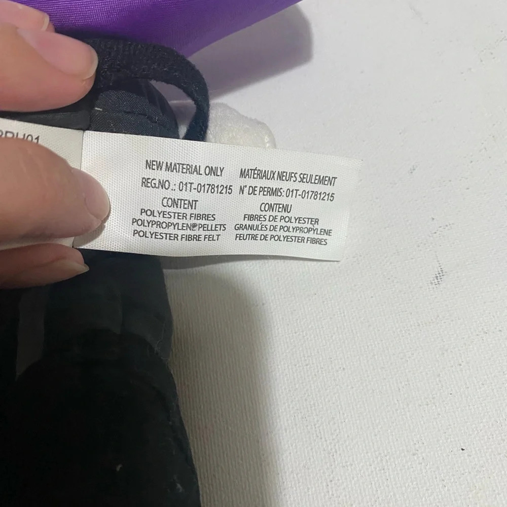 Disney Halloween Mickey Mouse w/ Purple Cape Hat Count Dracula 11” Plush, NWT - Picture 7 of 10